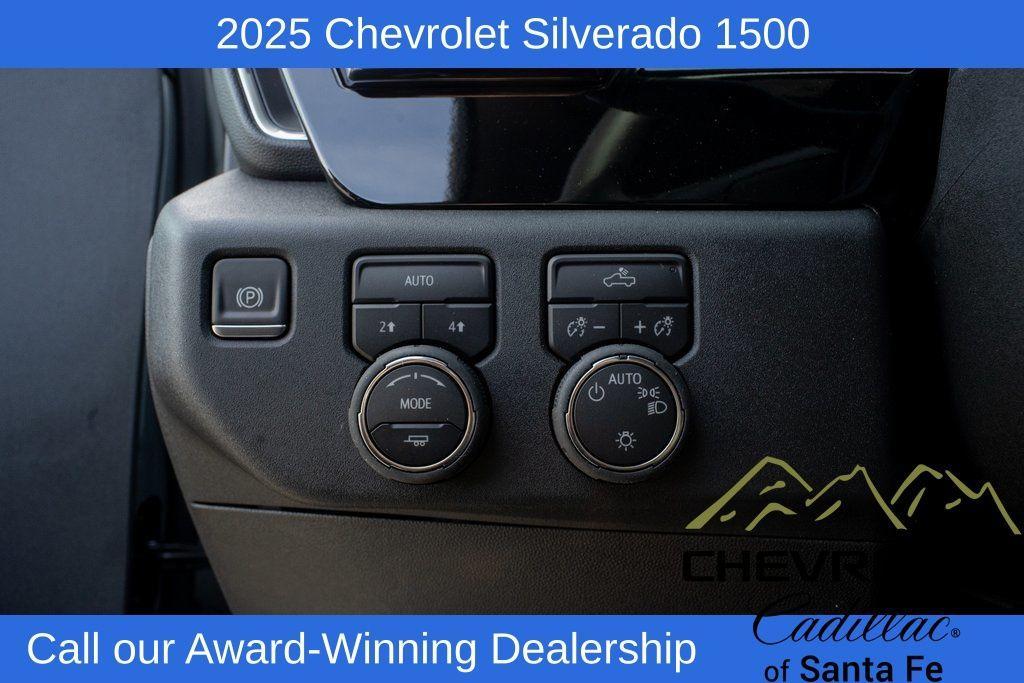 new 2025 Chevrolet Silverado 1500 car, priced at $57,075