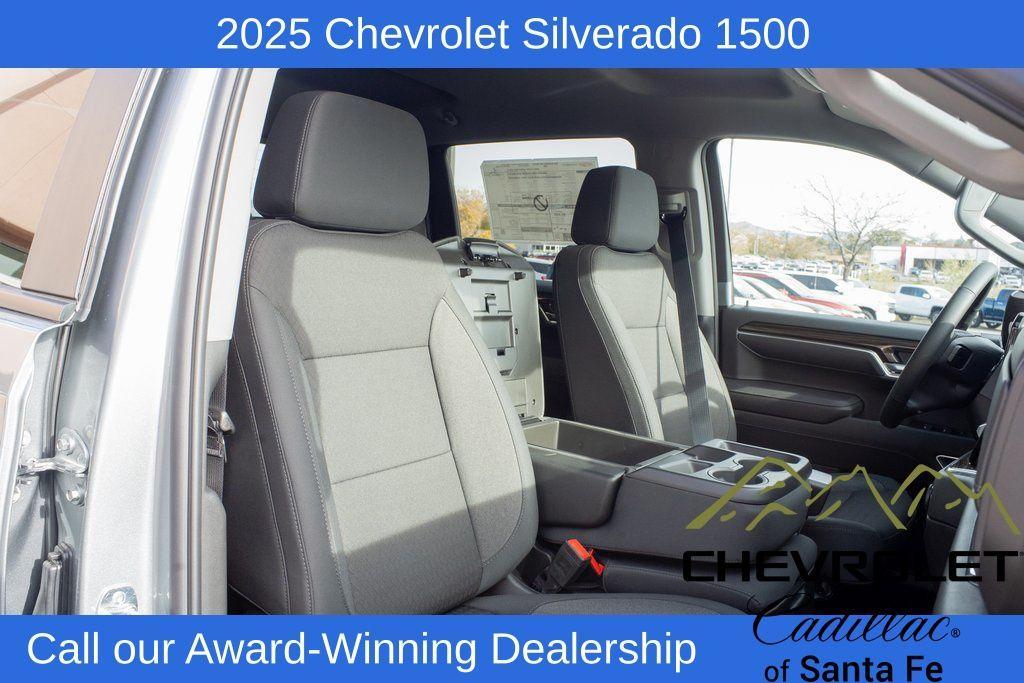 new 2025 Chevrolet Silverado 1500 car, priced at $57,075