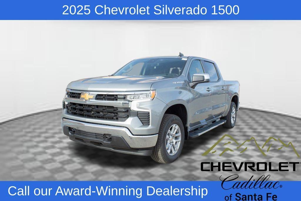 new 2025 Chevrolet Silverado 1500 car, priced at $57,075