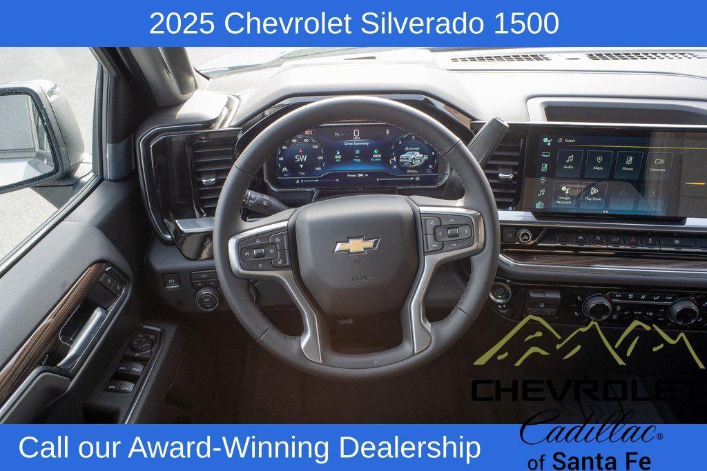 new 2025 Chevrolet Silverado 1500 car, priced at $57,075