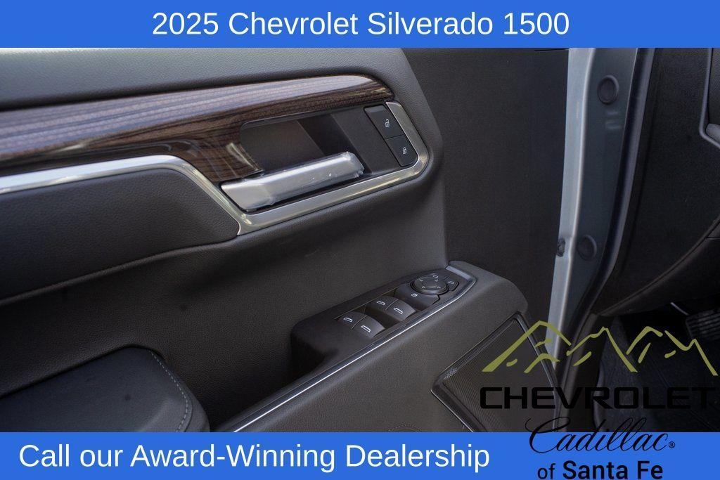 new 2025 Chevrolet Silverado 1500 car, priced at $57,075