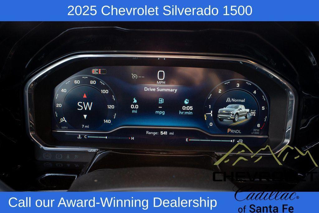 new 2025 Chevrolet Silverado 1500 car, priced at $57,075