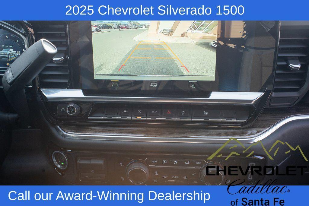 new 2025 Chevrolet Silverado 1500 car, priced at $57,075