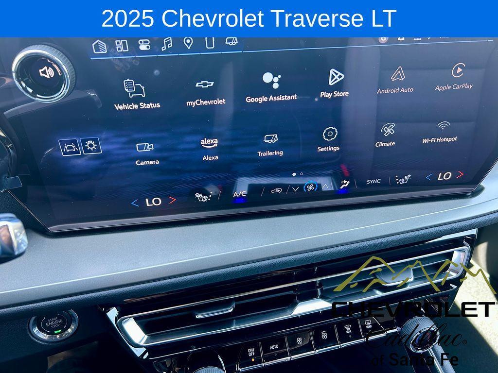 new 2025 Chevrolet Traverse car, priced at $42,690
