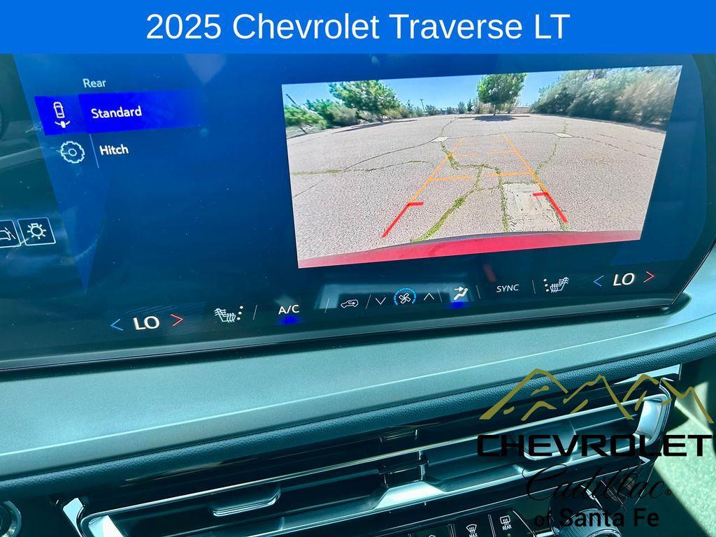 new 2025 Chevrolet Traverse car, priced at $42,690