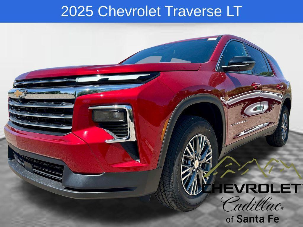 new 2025 Chevrolet Traverse car, priced at $42,690