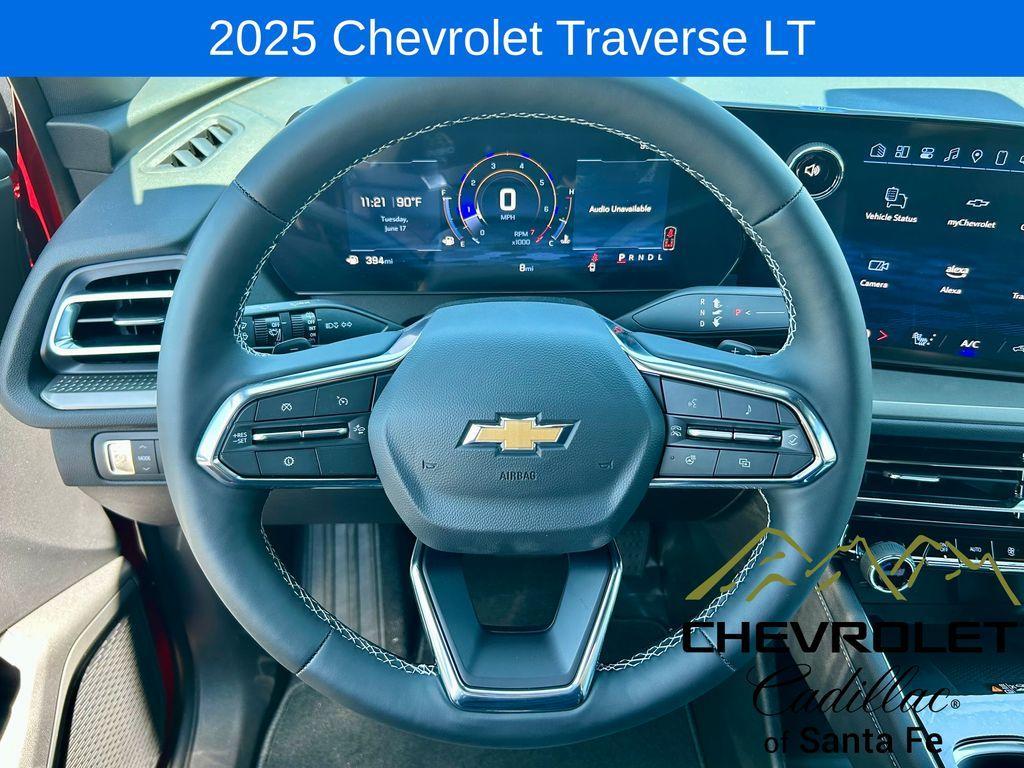 new 2025 Chevrolet Traverse car, priced at $42,690