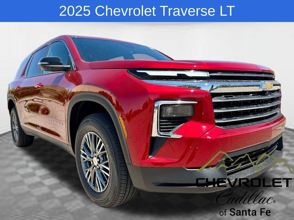new 2025 Chevrolet Traverse car, priced at $42,690