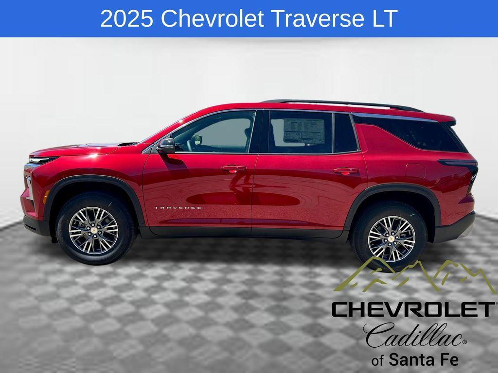 new 2025 Chevrolet Traverse car, priced at $42,690