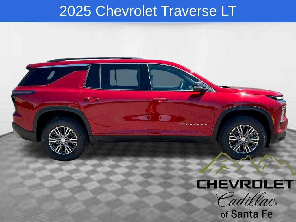 new 2025 Chevrolet Traverse car, priced at $42,690