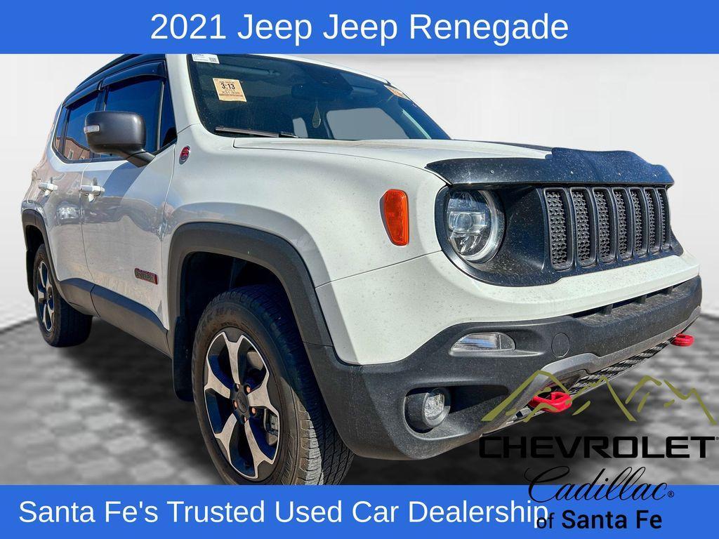 used 2021 Jeep Renegade car, priced at $21,991