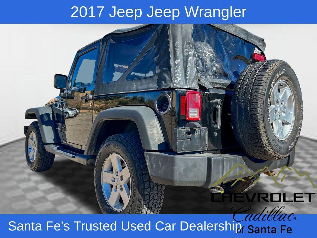used 2017 Jeep Wrangler car, priced at $20,991