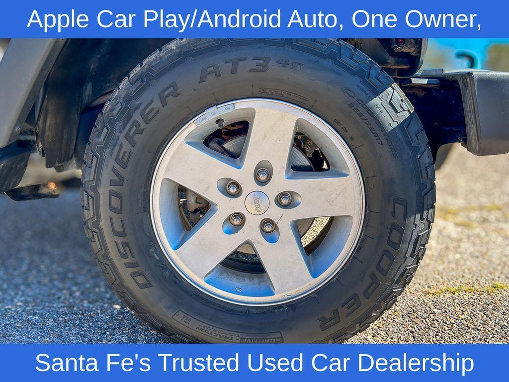 used 2017 Jeep Wrangler car, priced at $20,991