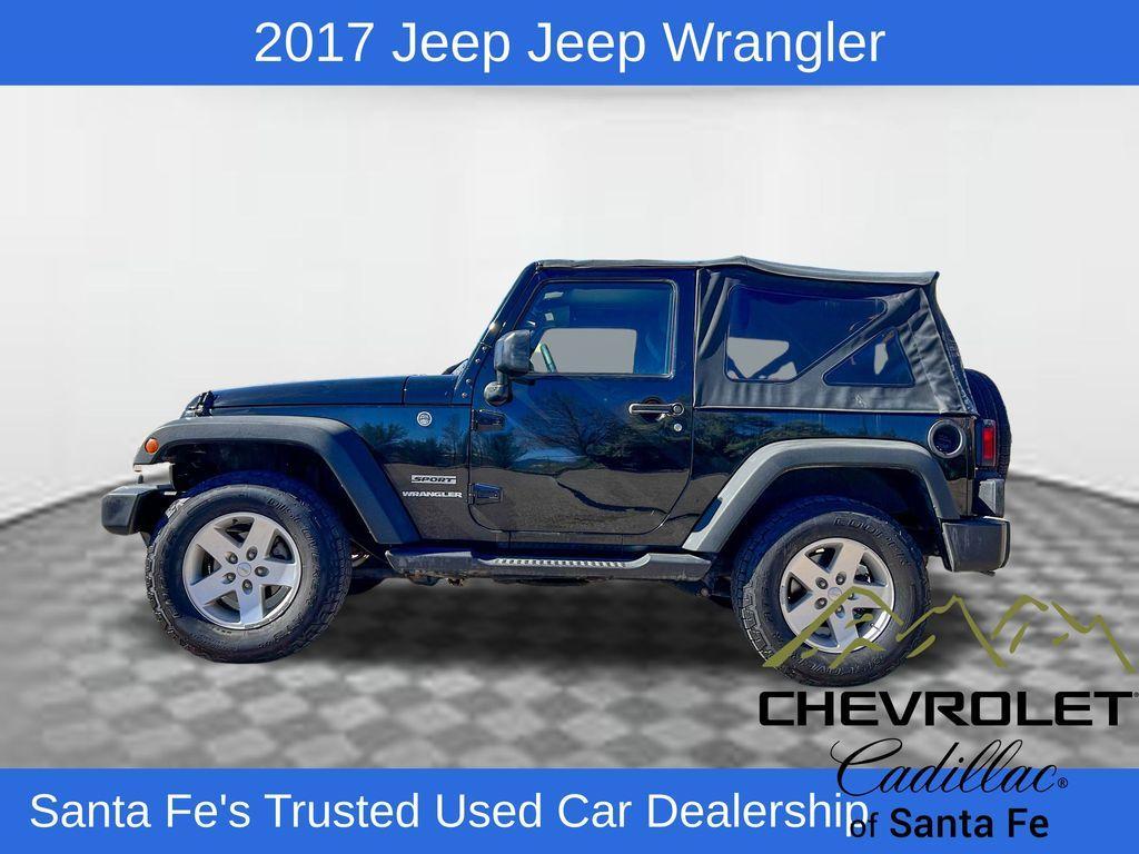 used 2017 Jeep Wrangler car, priced at $20,991