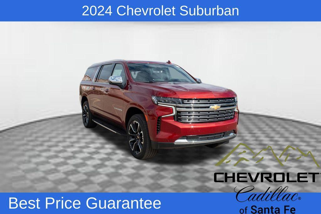 new 2024 Chevrolet Suburban car, priced at $83,510