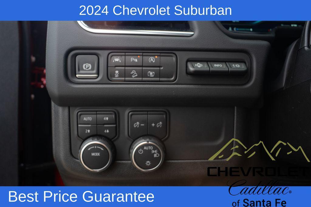 new 2024 Chevrolet Suburban car, priced at $83,510