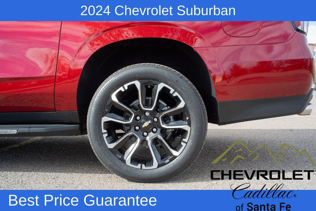 new 2024 Chevrolet Suburban car, priced at $83,510