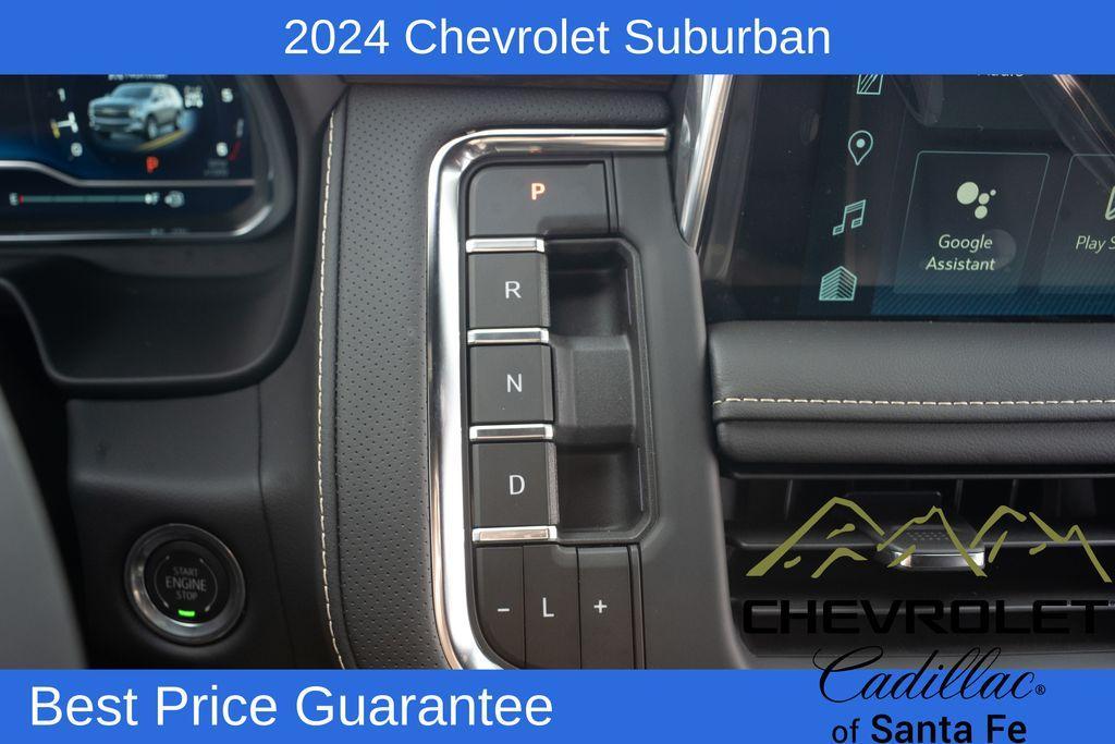 new 2024 Chevrolet Suburban car, priced at $83,510