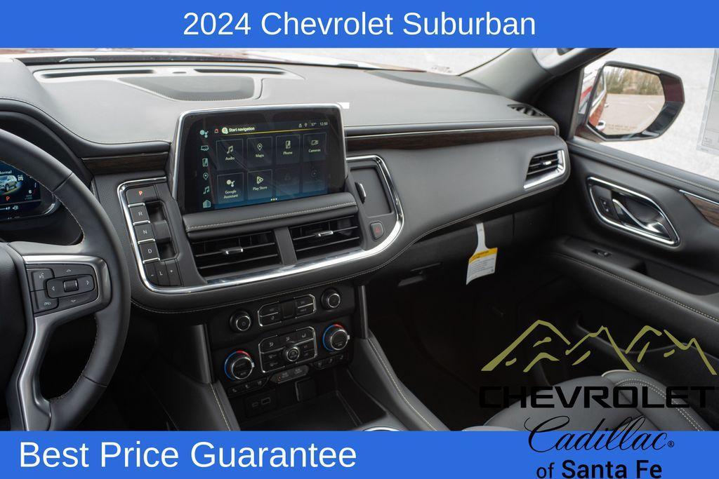 new 2024 Chevrolet Suburban car, priced at $83,510