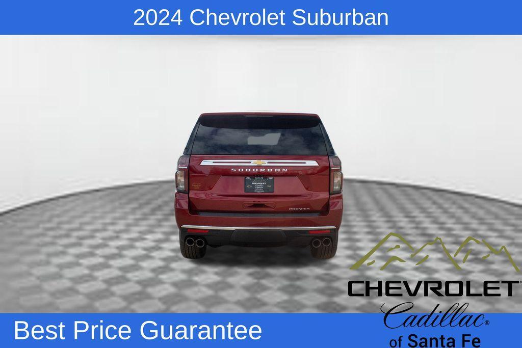 new 2024 Chevrolet Suburban car, priced at $83,510