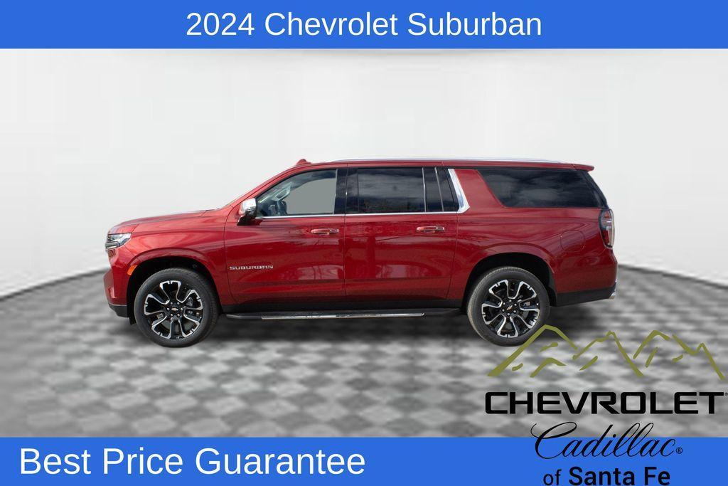 new 2024 Chevrolet Suburban car, priced at $83,510