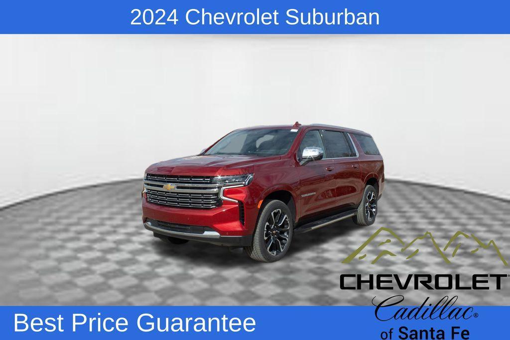 new 2024 Chevrolet Suburban car, priced at $83,510