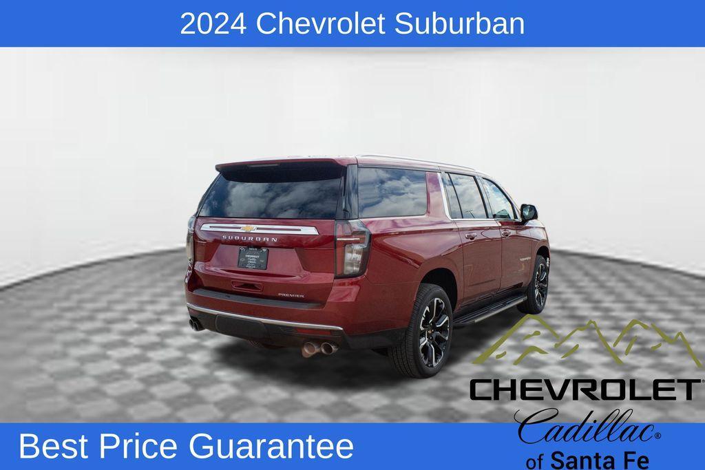 new 2024 Chevrolet Suburban car, priced at $83,510