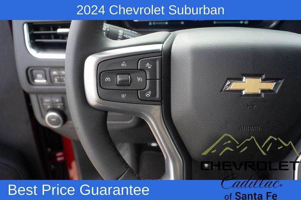 new 2024 Chevrolet Suburban car, priced at $83,510