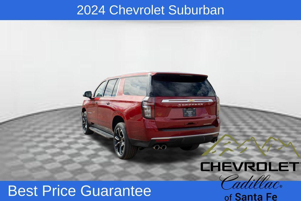 new 2024 Chevrolet Suburban car, priced at $83,510