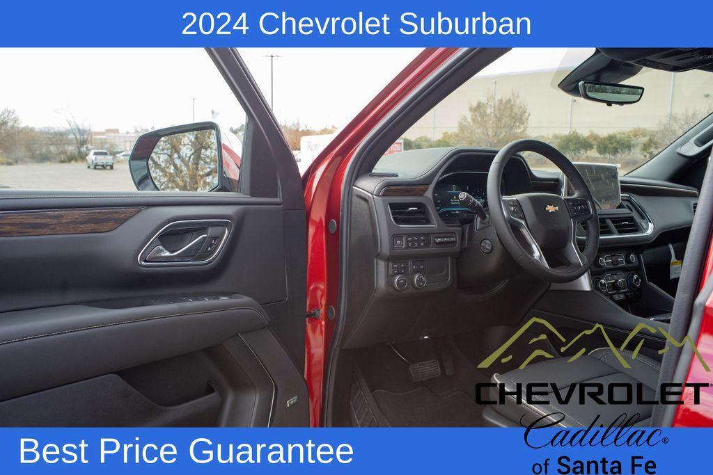 new 2024 Chevrolet Suburban car, priced at $83,510