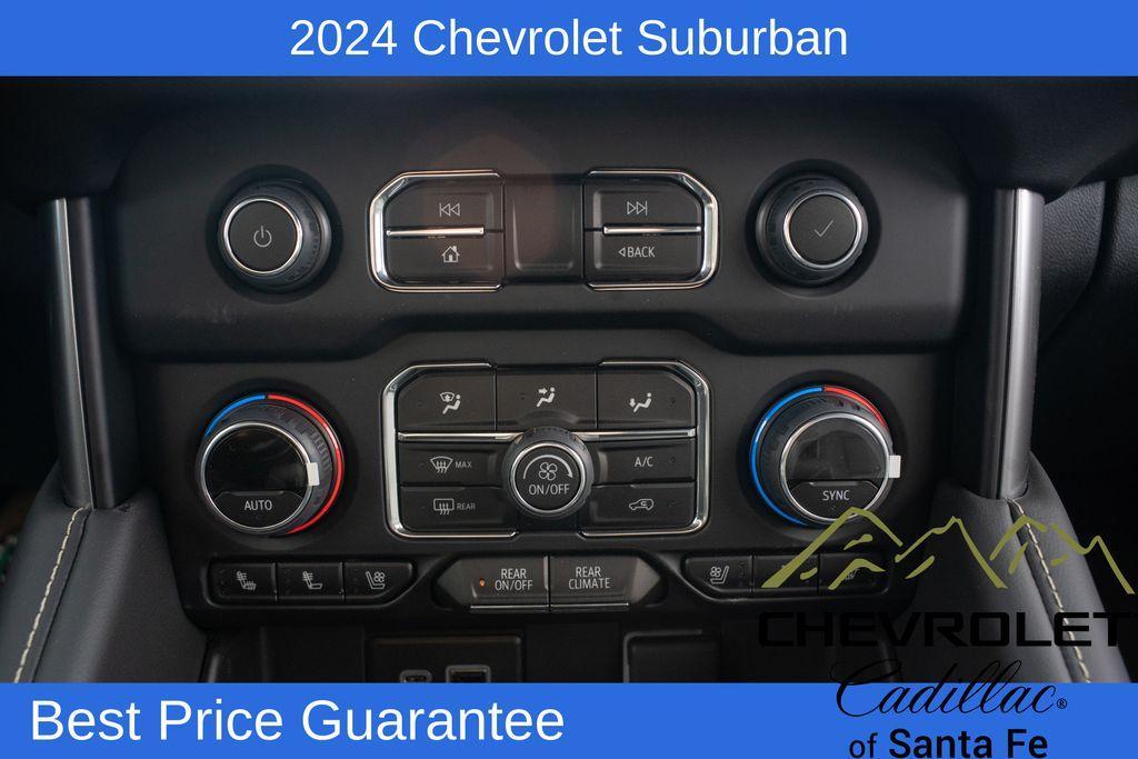 new 2024 Chevrolet Suburban car, priced at $83,510