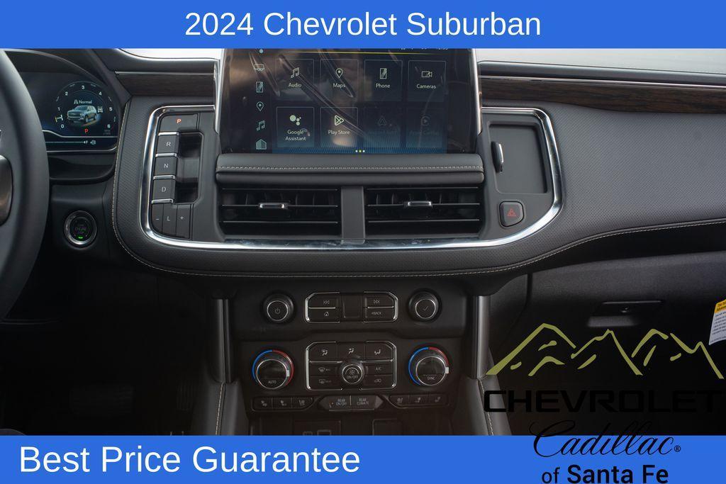 new 2024 Chevrolet Suburban car, priced at $83,510