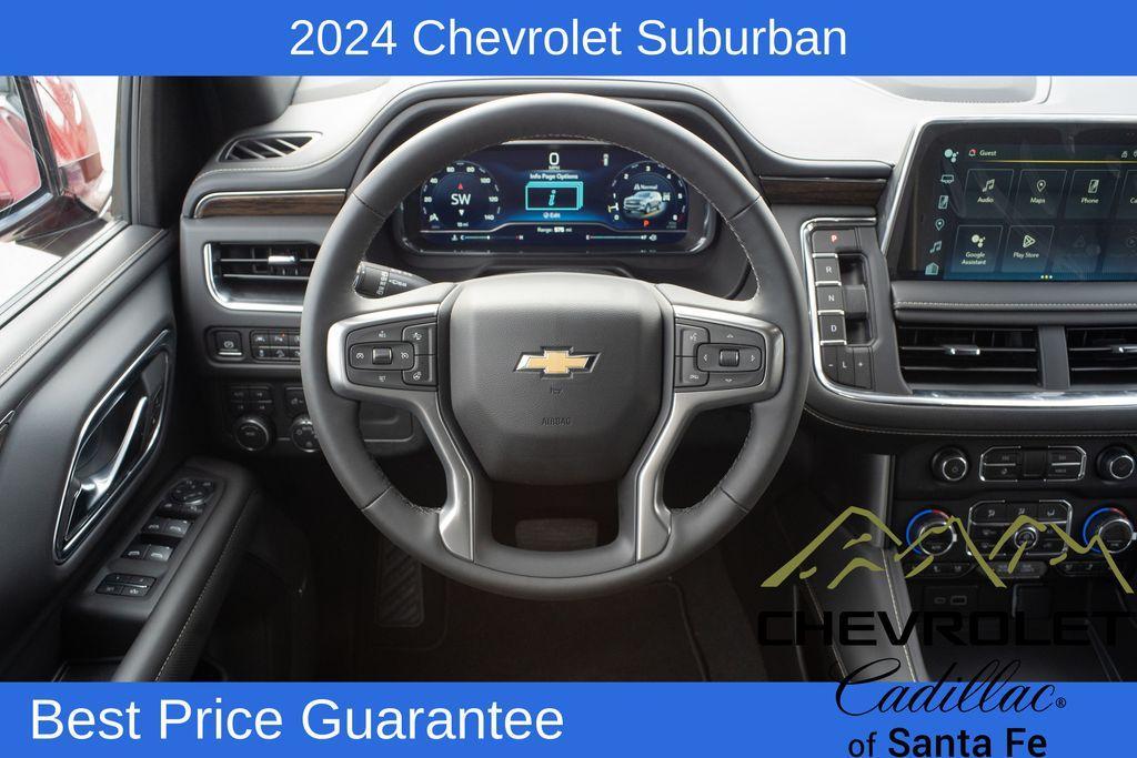 new 2024 Chevrolet Suburban car, priced at $83,510