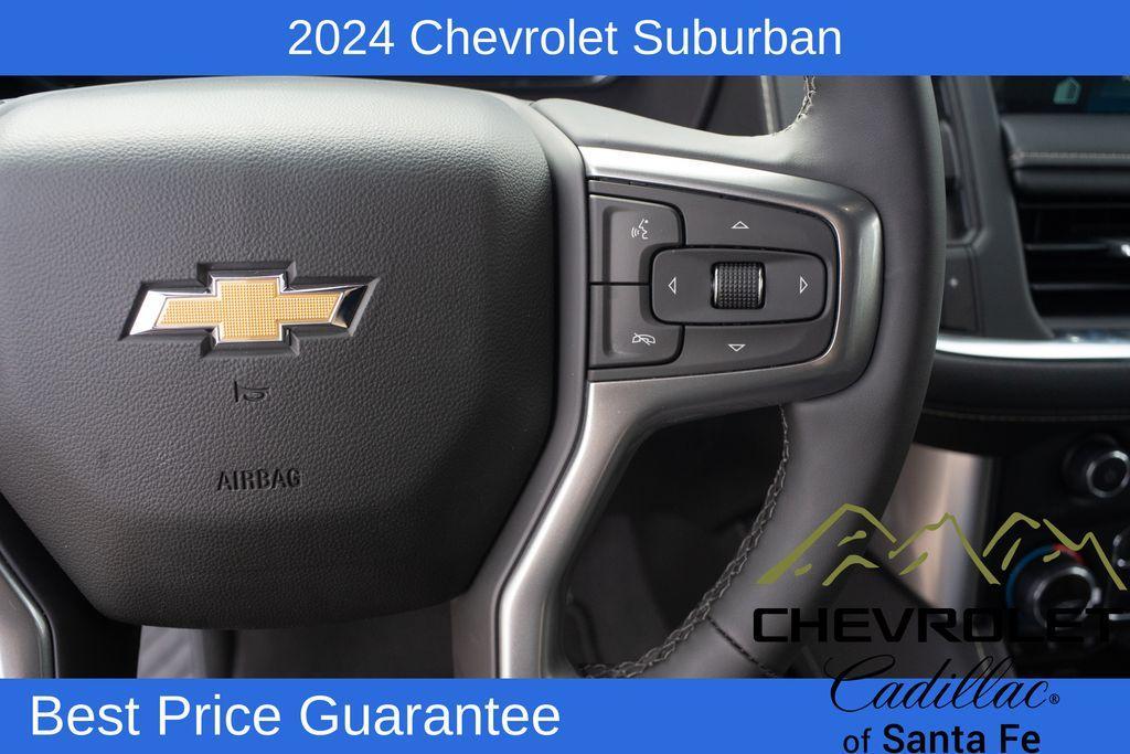 new 2024 Chevrolet Suburban car, priced at $83,510