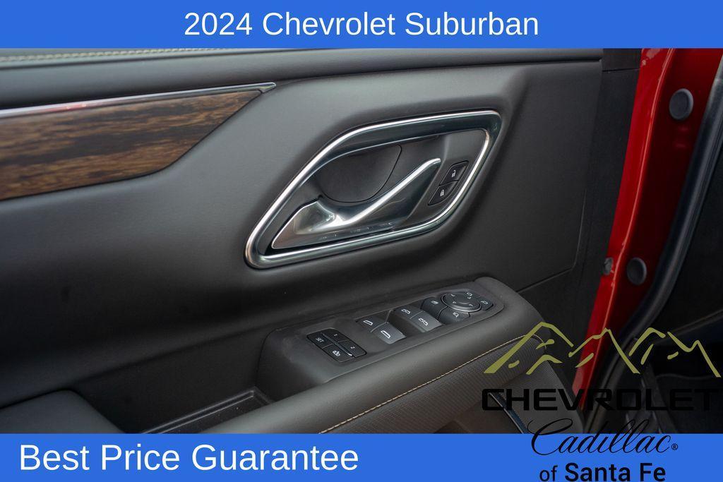 new 2024 Chevrolet Suburban car, priced at $83,510