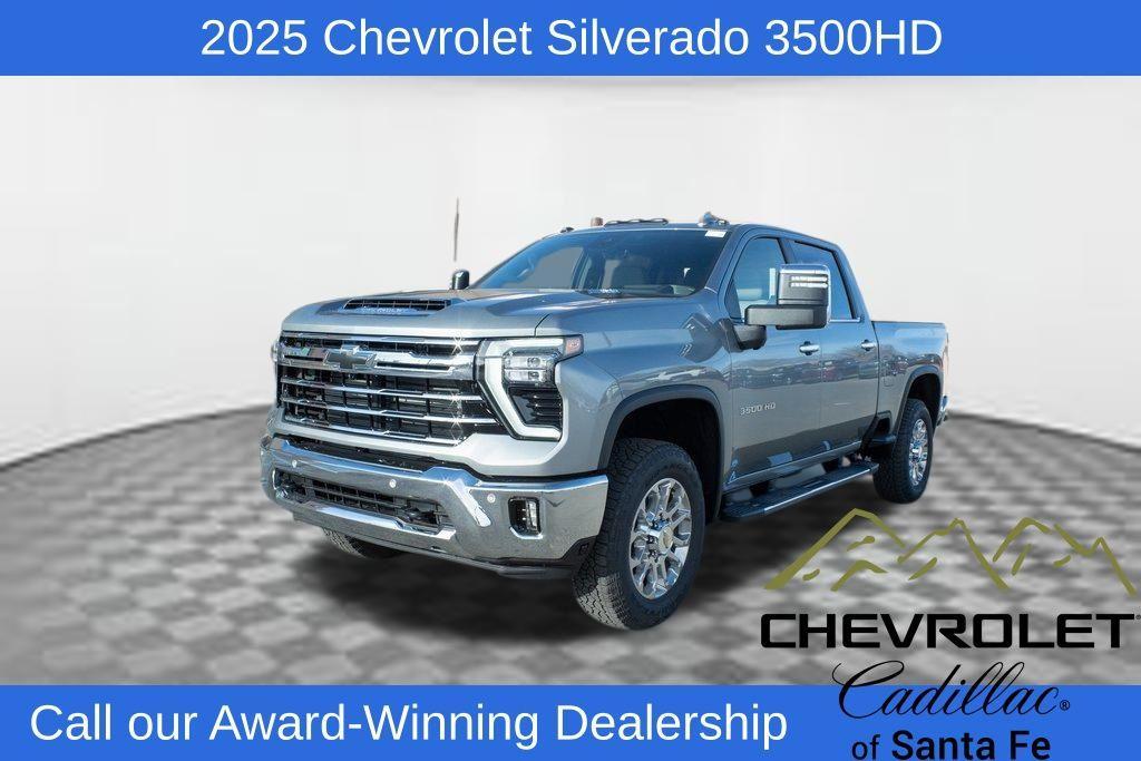 new 2025 Chevrolet Silverado 3500 car, priced at $84,825