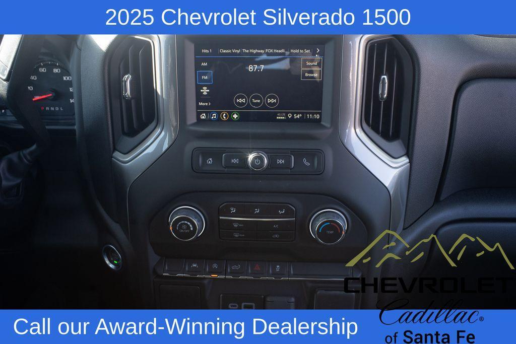 new 2025 Chevrolet Silverado 1500 car, priced at $51,780