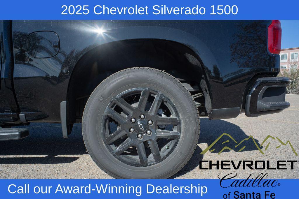 new 2025 Chevrolet Silverado 1500 car, priced at $51,780