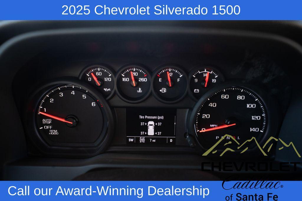 new 2025 Chevrolet Silverado 1500 car, priced at $51,780