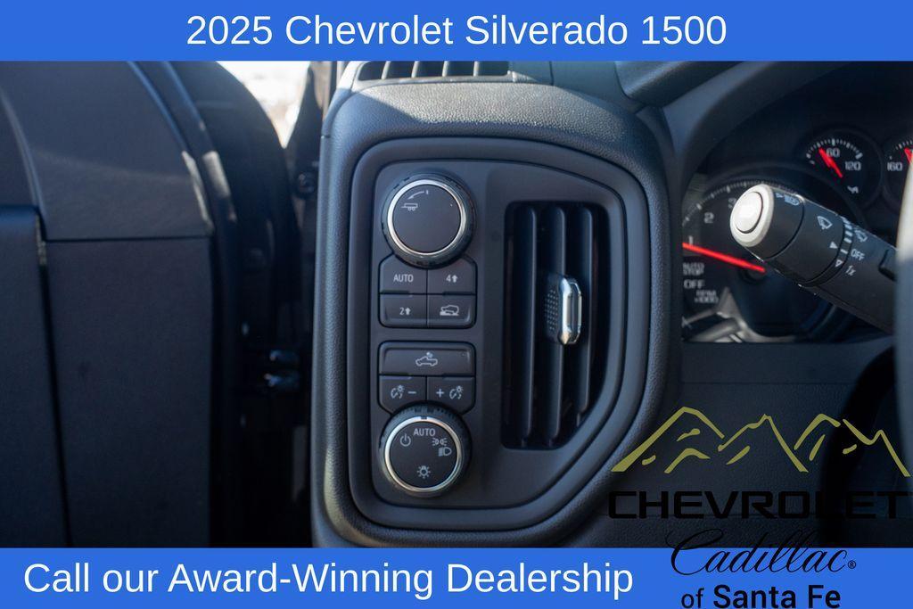 new 2025 Chevrolet Silverado 1500 car, priced at $51,780