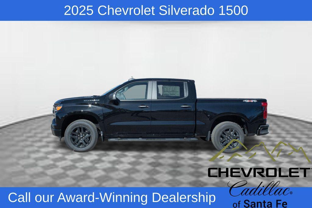 new 2025 Chevrolet Silverado 1500 car, priced at $51,780