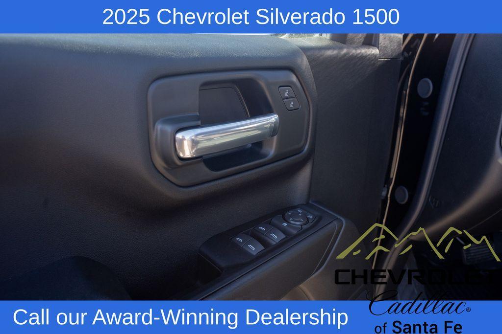 new 2025 Chevrolet Silverado 1500 car, priced at $51,780