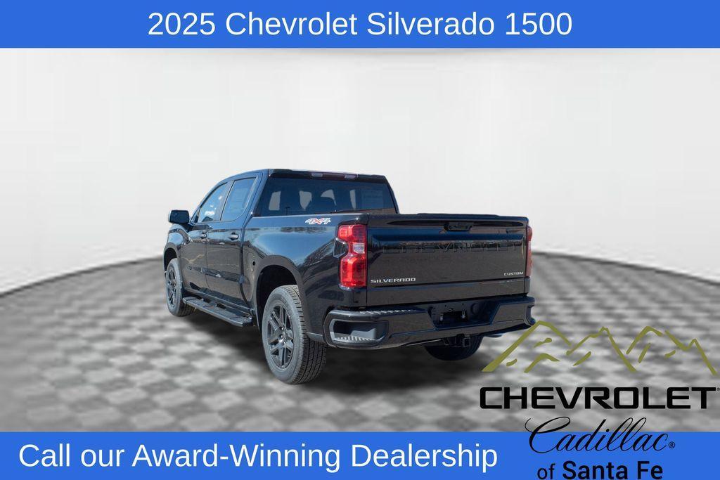 new 2025 Chevrolet Silverado 1500 car, priced at $51,780