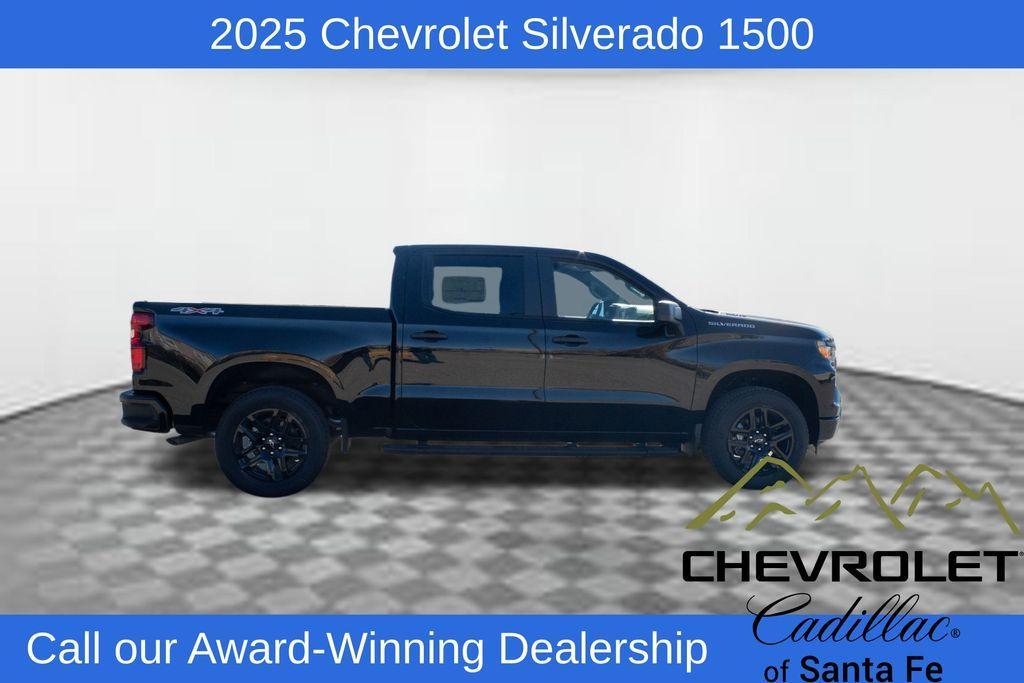 new 2025 Chevrolet Silverado 1500 car, priced at $51,780