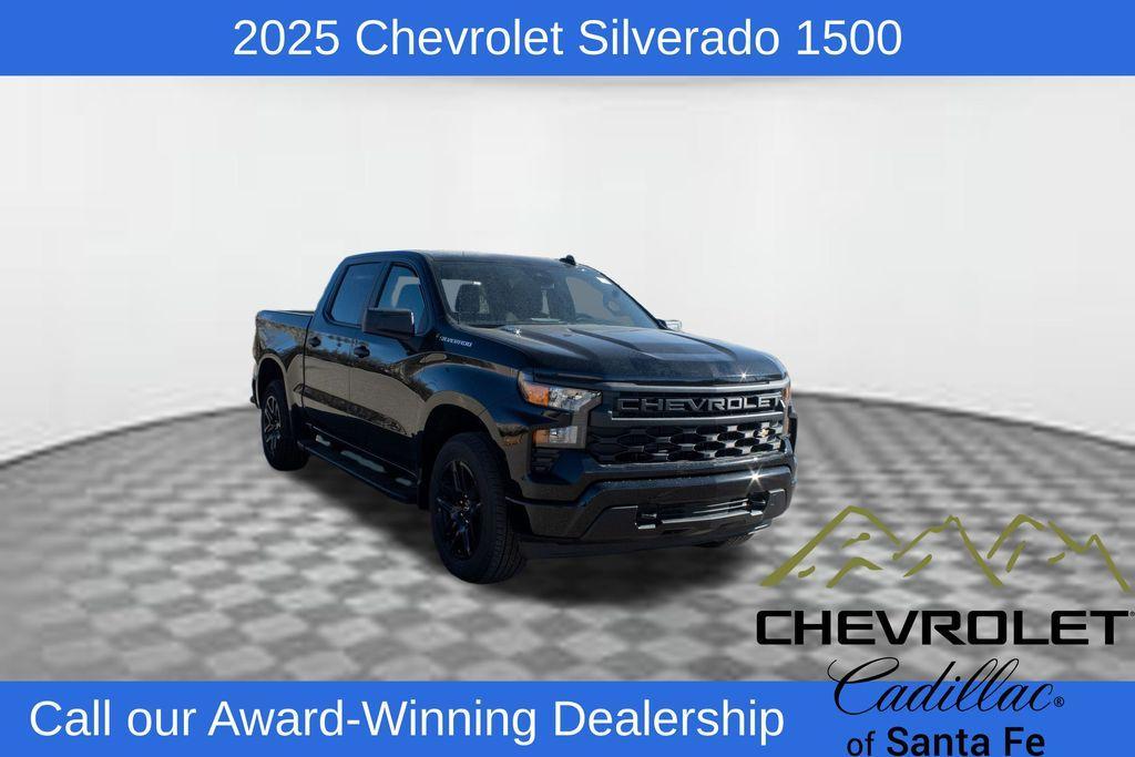 new 2025 Chevrolet Silverado 1500 car, priced at $51,780