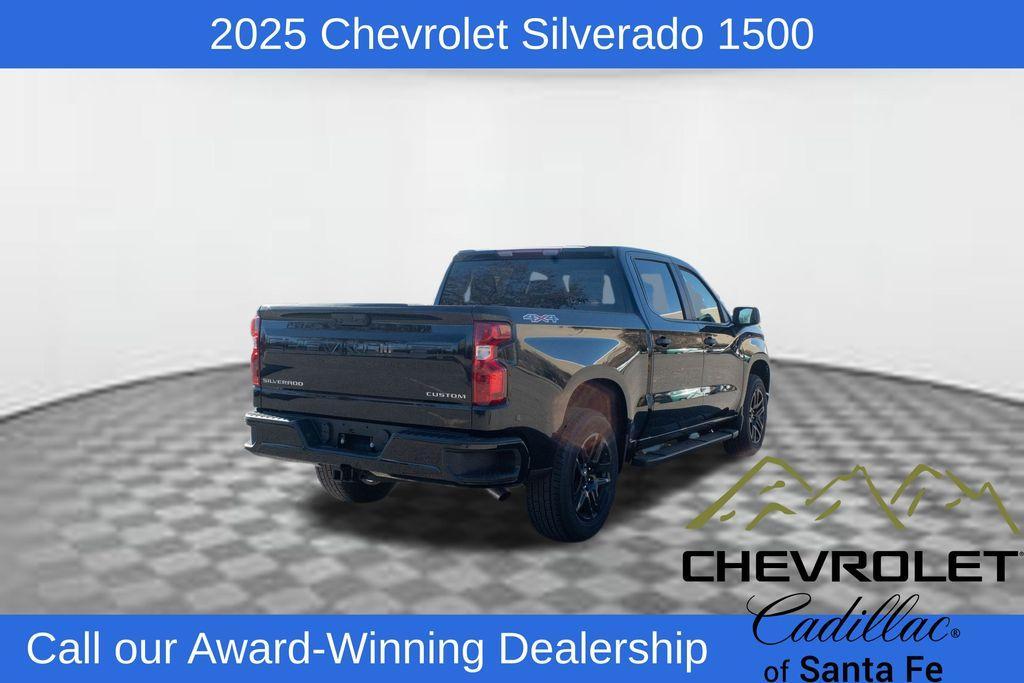 new 2025 Chevrolet Silverado 1500 car, priced at $51,780