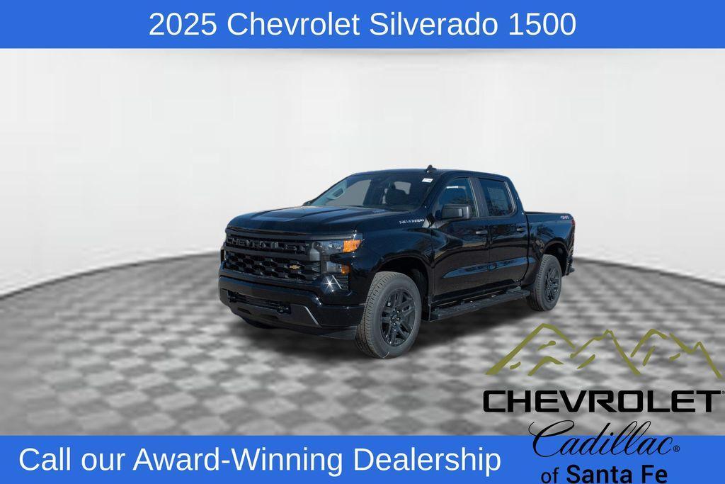 new 2025 Chevrolet Silverado 1500 car, priced at $51,780