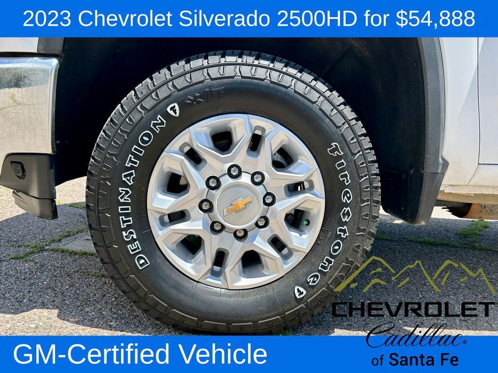 used 2023 Chevrolet Silverado 2500 car, priced at $54,888