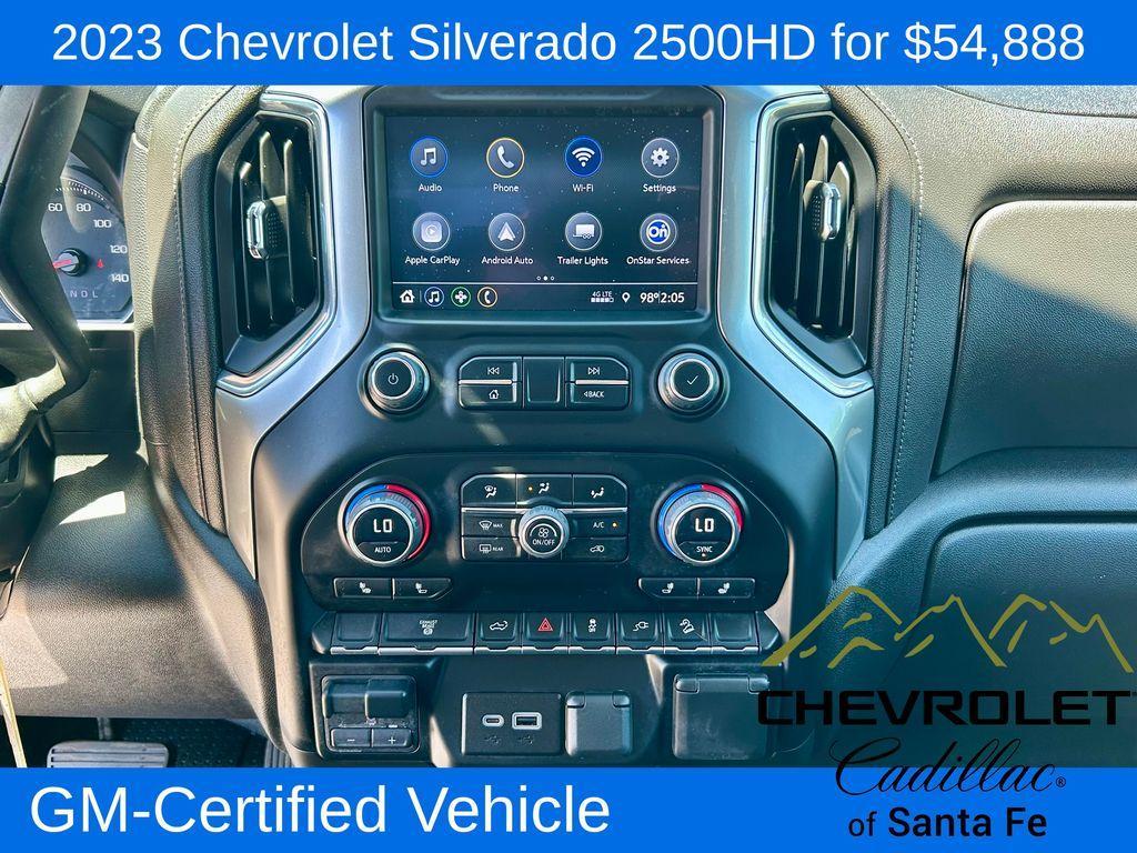 used 2023 Chevrolet Silverado 2500 car, priced at $54,888