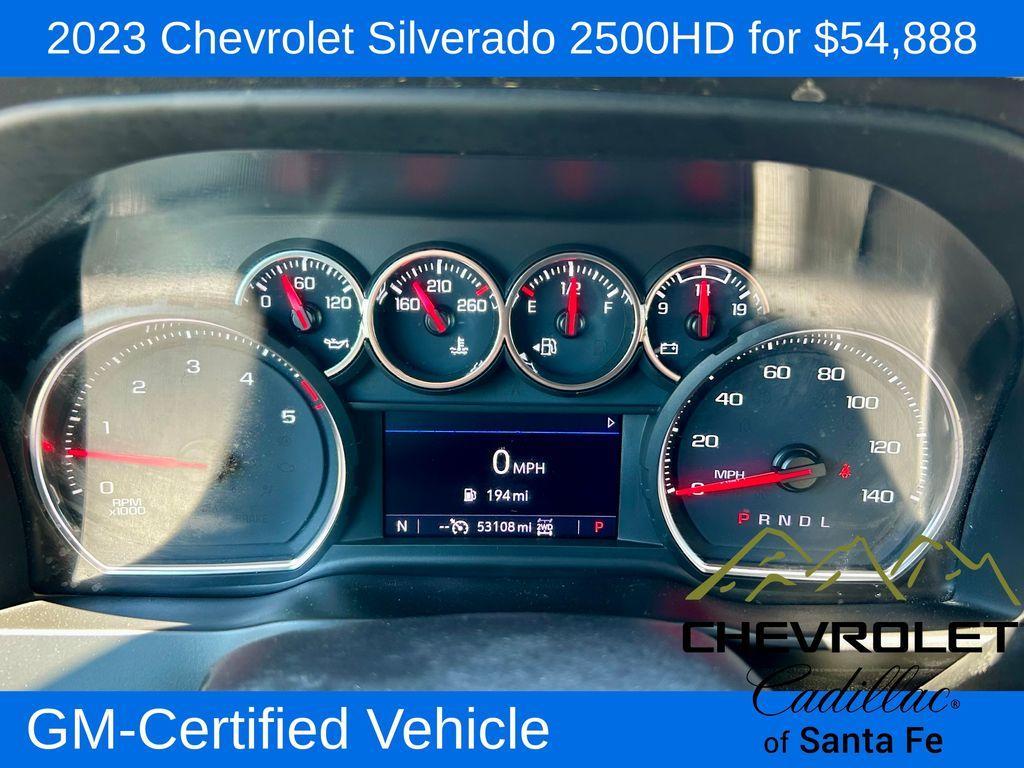 used 2023 Chevrolet Silverado 2500 car, priced at $54,888